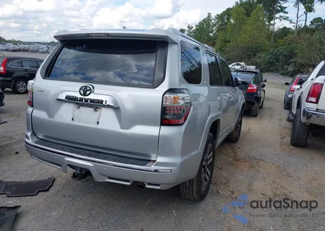2016 Toyota 4Runner Limited из США, поврежденный, VIN JTEBU5JR1G5387237